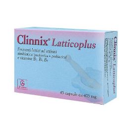 CLINNIX LATTICOPLUS 45 CAPSULE - Farmacia-flash.it