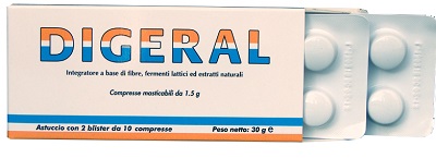 DIGERAL 20 COMPRESSE - Farmacia-flash.it