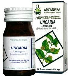 UNCARIA 60 CAPSULE 500 MG - Farmacia-flash.it