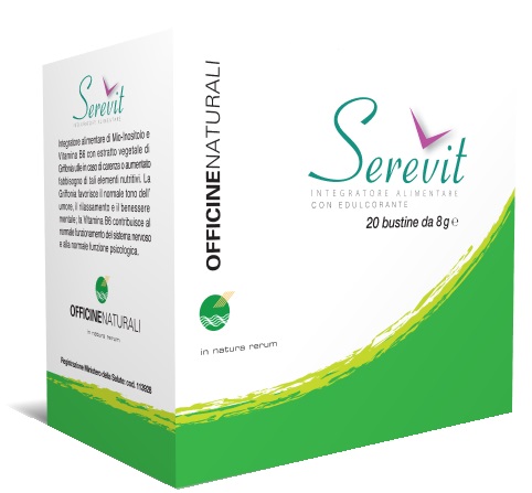 SEREVIT 20 BUSTINE 8 G - Farmacia-flash.it