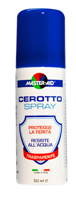 CEROTTO SPRAY MASTER-AID FLACONE 50ML CIRCA 80 APPLICAZIONI - Farmacia-flash.it