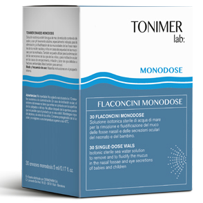 TONIMER LAB MONODOSE 30 FLACONCINI 5 ML - Farmacia-flash.it