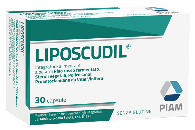 LIPOSCUDIL 30 CAPSULE - Farmacia-flash.it