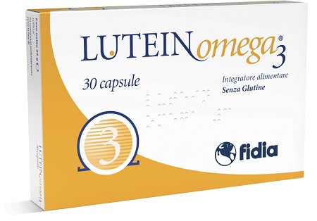 LUTEIN OMEGA 3 30 CAPSULE - Farmacia-flash.it