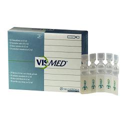 GOCCE OCULARI VISMED LUBRIFICANTI MULTI FLACONE 10 ML - Farmacia-flash.it