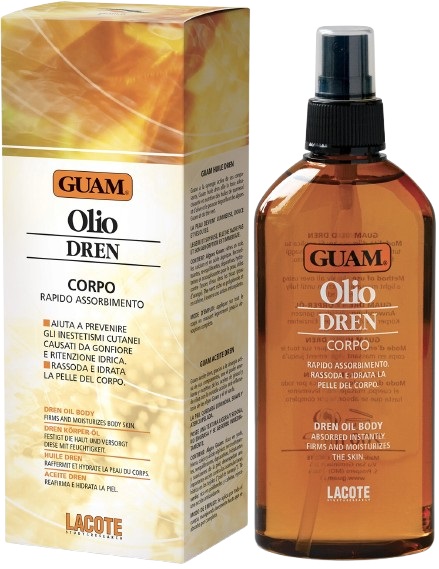 GUAM OLIO DREN 200 ML - Farmacia-flash.it