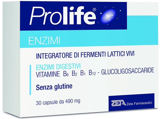 PROLIFE ENZIMI 30 CAPSULE - Farmacia-flash.it