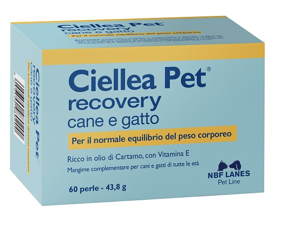 CIELLEA PET RECOVERY BLISTER 60 PERLE - Farmacia-flash.it