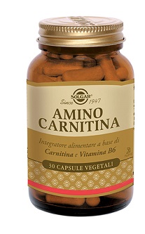 AMINO CARNITINA 30 CAPSULE - Farmacia-flash.it