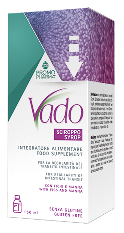VADO SCIROPPO FICHI E MANNA 150 ML - Farmacia-flash.it
