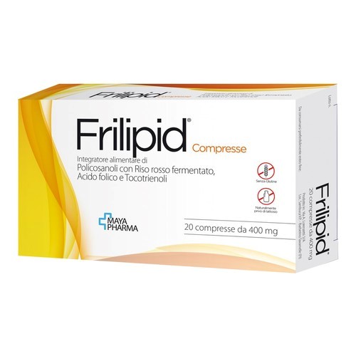FRILIPID 20 COMPRESSE - Farmacia-flash.it