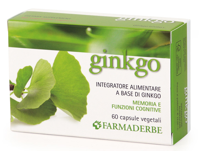 GINKGO BILOBA 60 CAPSULE - Farmacia-flash.it