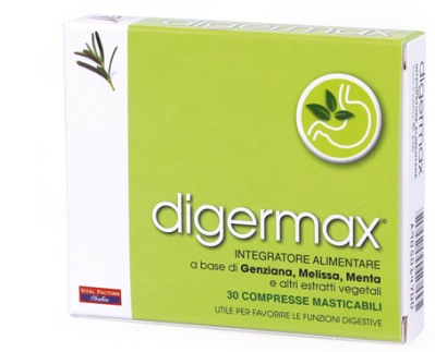 DIGERMAX 30 COMPRESSE - Farmacia-flash.it