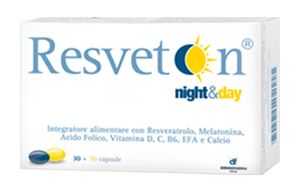 RESVETON NIGHT & DAY 60 CAPSULE - Farmacia-flash.it