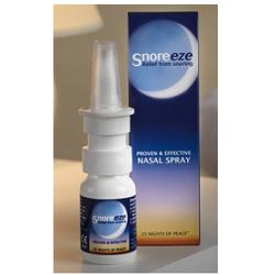 SNOREEZE SPRAY NASALE 10 ML - Farmacia-flash.it