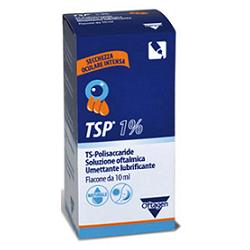 SOLUZIONE OFTALMICA TSP 1% TS POLISACCARIDE FLACONE 10 ML - Farmacia-flash.it
