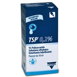 SOLUZIONE OFTALMICA TSP 0,2% TS POLISACCARIDE FLACONE 10 ML - Farmacia-flash.it