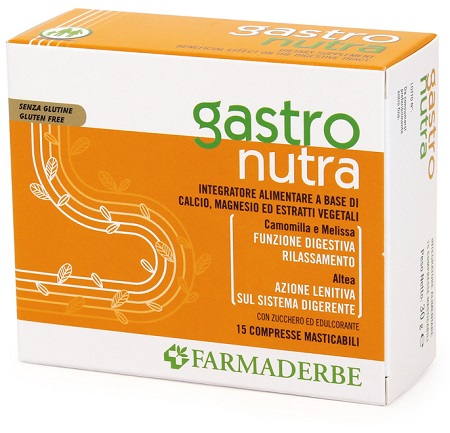 GASTRO NUTRA 15 CAPSULE - Farmacia-flash.it