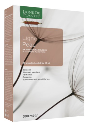 LIGNE PEAU BIOLOGICO 20 AMPOLLE BEVIBILI DA 15 ML - Farmacia-flash.it