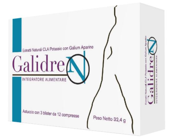 GALIDREN 36 COMPRESSE - Farmacia-flash.it