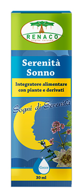 SERENITA SONNO GOCCE 30 ML - Farmacia-flash.it