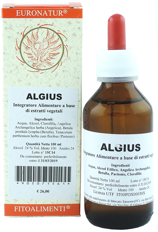 ALGIUS GOCCE, FLACONE DA 100ML - Farmacia-flash.it