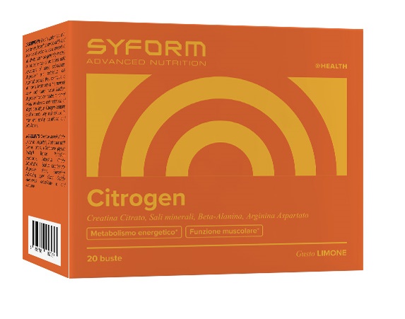 CITROGEN LIMONE 20 BUSTINE 6 G - Farmacia-flash.it