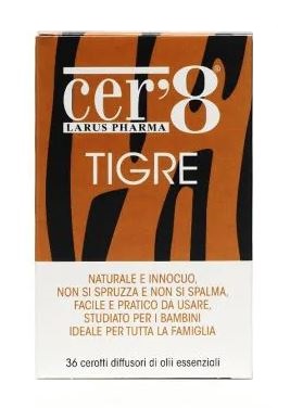 CER'8 TIGRE CUSCINETTO ADESIVO 36 PEZZI - Farmacia-flash.it