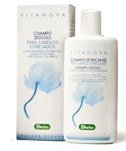 VITANOVA SHAMPOO SETIFICANTE 200 ML - Farmacia-flash.it