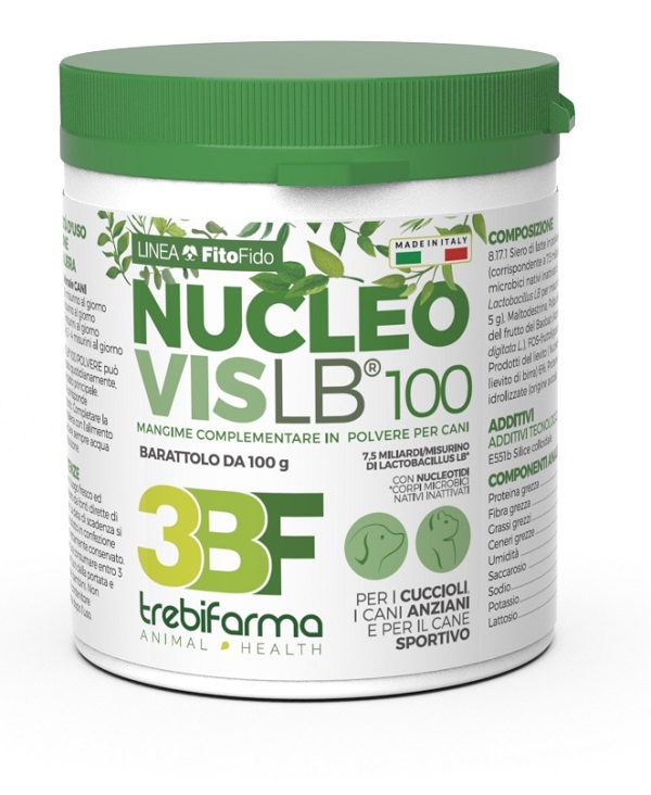 NUCLEOVIS LB MANGIME BARATTOLO 100 G - Farmacia-flash.it