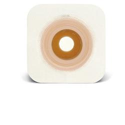 PLACCA PER STOMIA DUE PEZZI PIANA MODELLABILE DIAMETRO 33-45 SISTEMA 2S 5PZ - Farmacia-flash.it