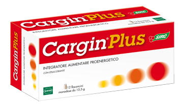 CARGIN PLUS 12 FLACONCINI MONODOSE - Farmacia-flash.it