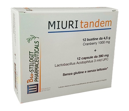 MIURI TANDEM 12 BUSTINE + 12 CAPSULE - Farmacia-flash.it