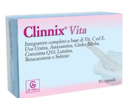 CLINNIX VITA 30 CAPSULE - Farmacia-flash.it