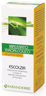 ESCOLZIA MACERATO IDROALCOLICO 50 ML - Farmacia-flash.it