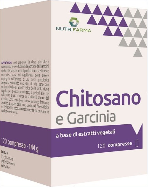 CHITOGARC 120 CAPSULE - Farmacia-flash.it