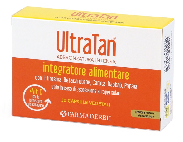 ULTRA TAN INTEGRATORE 30 CAPSULE - Farmacia-flash.it