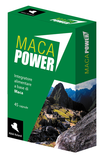 MACA POWER 45 CAPSULE - Farmacia-flash.it