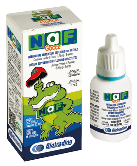NAF GOCCE 15 ML - Farmacia-flash.it