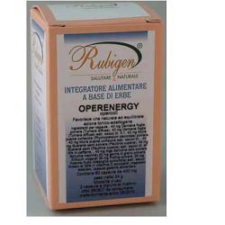 RUBIGEN OPERENERGY INTEGRATORE ENERGETICO 60 CAPSULE - Farmacia-flash.it