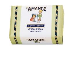 L'AMANDE MARSEILLE SAPONE VEGETALE OLIO OLIVA 200 G - Farmacia-flash.it