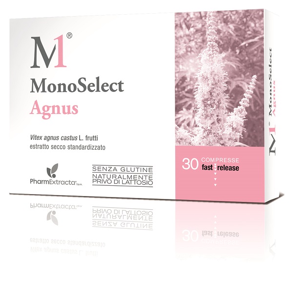 MONOSELECT AGNUS 30 COMPRESSE - Farmacia-flash.it