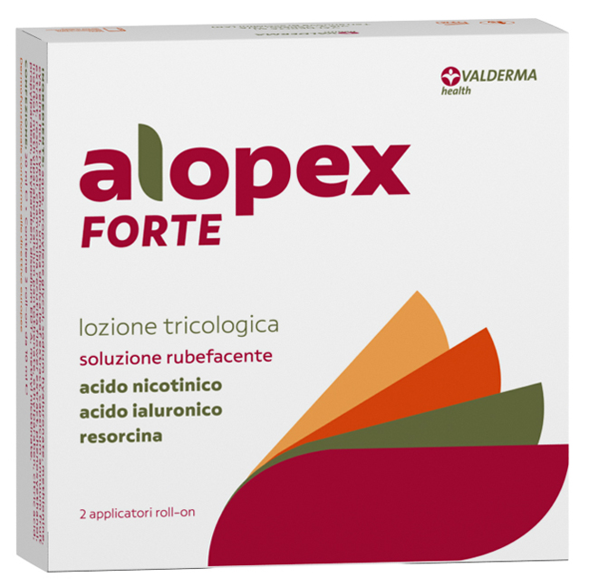 LOZIONE RUBEFACENTE ALOPEX FORTE 2ROLLON 20ML* - Farmacia-flash.it