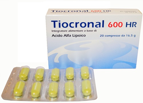TIOCRONAL 600 HR 20 COMPRESSE - Farmacia-flash.it
