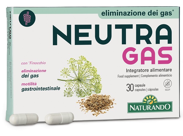 NEUTRAGAS 30 CAPSULE - Farmacia-flash.it