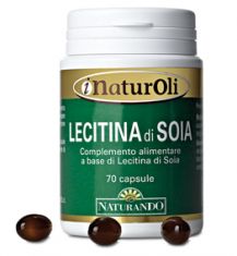 I NATUROLI LECITINA DI SOIA 70 CAPSULE - Farmacia-flash.it