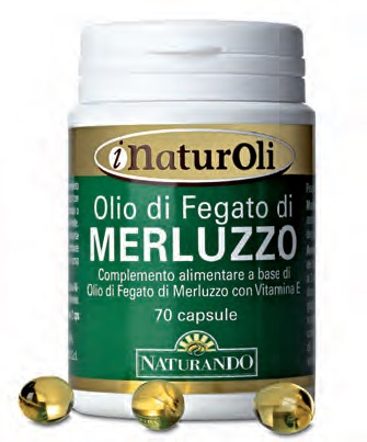 I NATUROLI OLIO DI FEGATO DI MERLUZZO 70 CAPSULE - Farmacia-flash.it