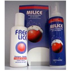 MILICE MULTIPACK SCHIUMA + SHAMPOO - Farmacia-flash.it