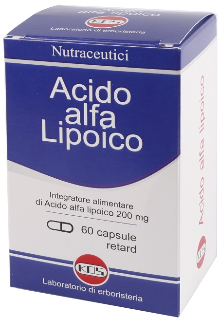 ACIDO ALFA LIPOICO 60 CAPSULE - Farmacia-flash.it