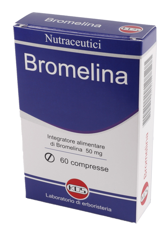 BROMELINA 60 COMPRESSE - Farmacia-flash.it